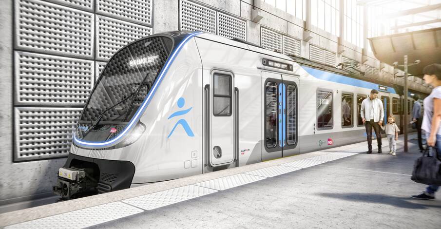 Travaux de modernisation du RER B