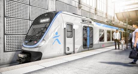Travaux de modernisation du RER B
