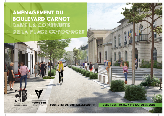 Tout savoir sur l'aménagement du boulevard Carnot 