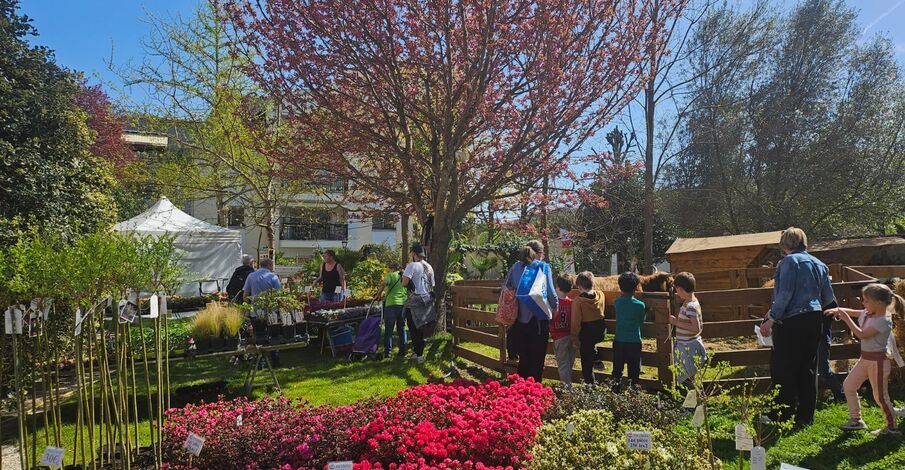Salon Vert Avril - La nature s'invite en ville !