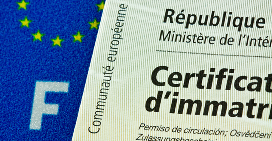 Carte grise