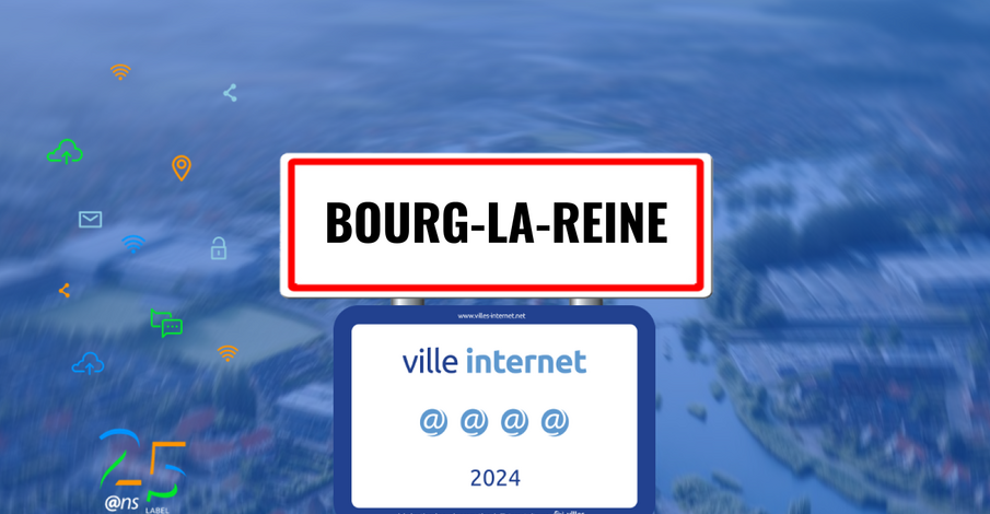 La Ville obtient le Label National Territoires, Villes et Villages Internet