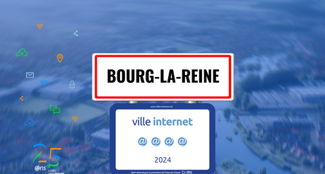 La Ville obtient le Label National Territoires, Villes et Villages Internet