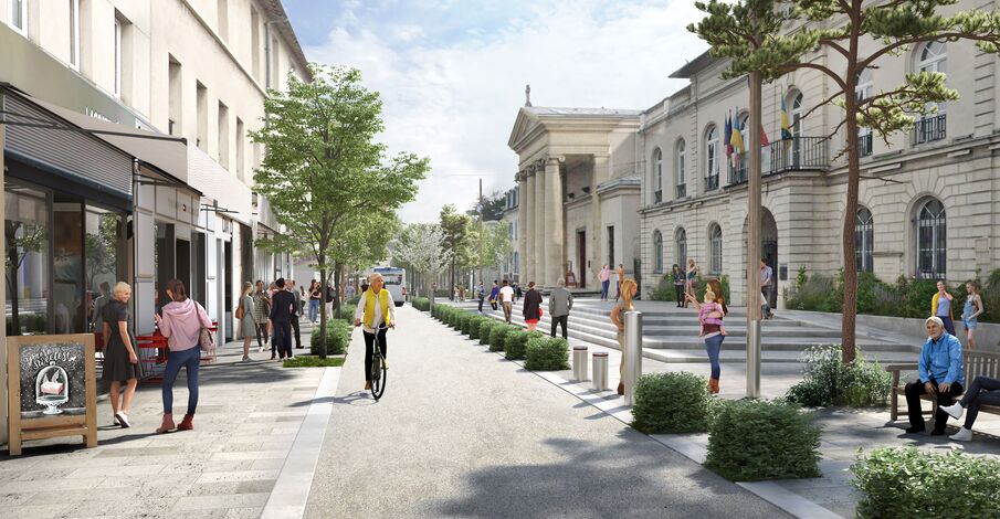 Tout savoir sur l'aménagement du boulevard Carnot 