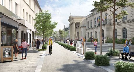 Tout savoir sur l'aménagement du boulevard Carnot 
