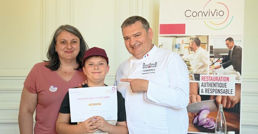 Chef ? Même pas peur !