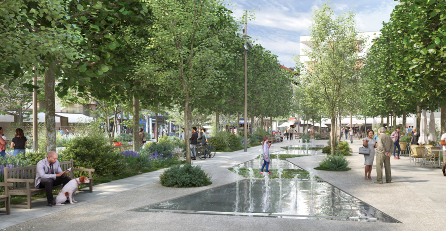 Place Condorcet : début des travaux