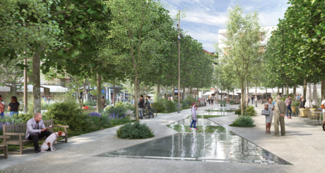 Travaux de la place Condorcet : top départ !