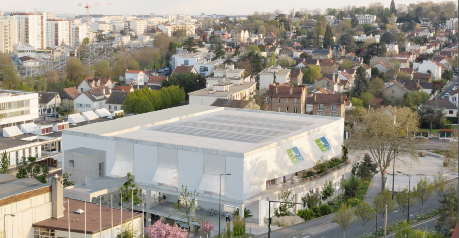 Inauguration de l'Espace Haut Niveau du Complexe Sportif des Bas-Coquarts 