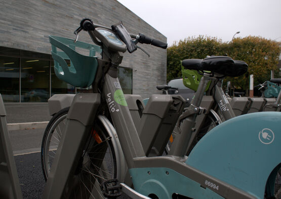 Une nouvelle station Vélib’