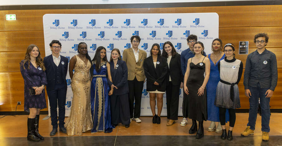 Une soirée réussie