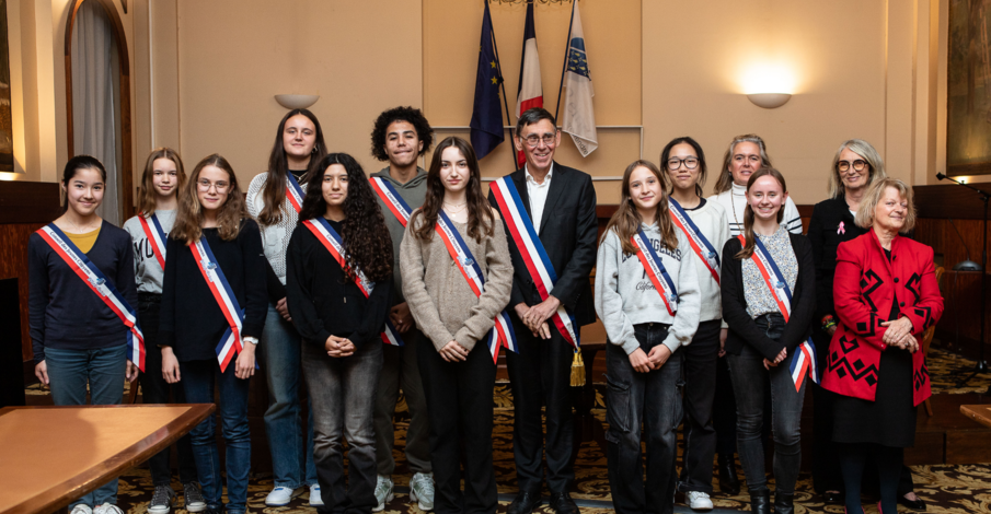 Les jeunes citoyens font bouger la Ville