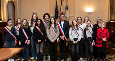 Les jeunes citoyens font bouger la Ville