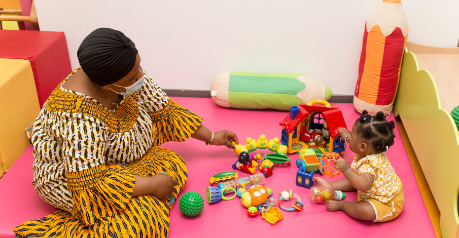 Réouverture du Lieu d’Accueil Enfants-Parents (LAEP) - La Passerelle