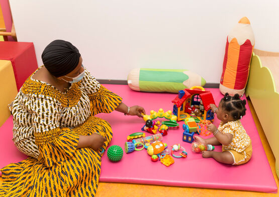 Réouverture du Lieu d’Accueil Enfants-Parents (LAEP) - La Passerelle