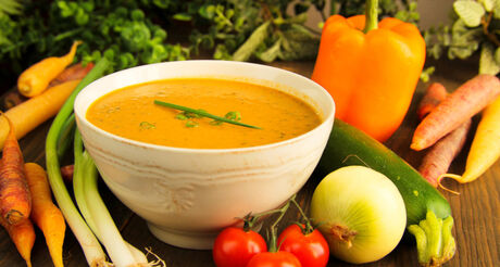 Disco-Soupe & banquet