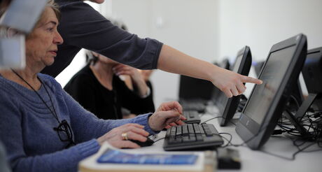 Atelier sur le numérique