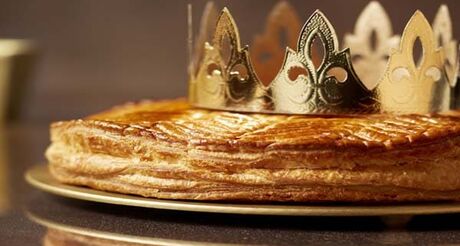 Galette des rois des commerçants