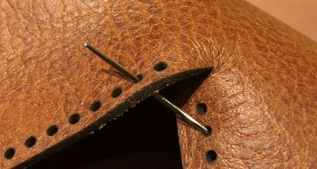 Ateliers seconde peau : objets en cuir recyclé