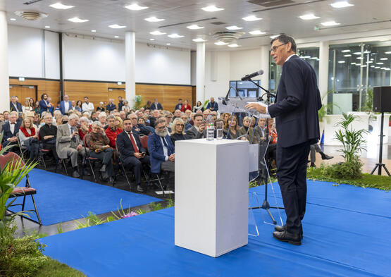 Vœux à la population