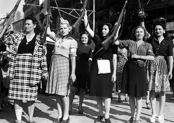 Exposition thématique « Portraits de femmes résistantes »
