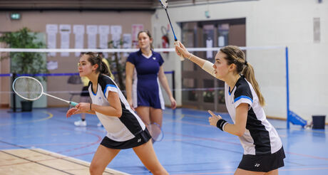 Badareine : un week-end de badminton engagé 