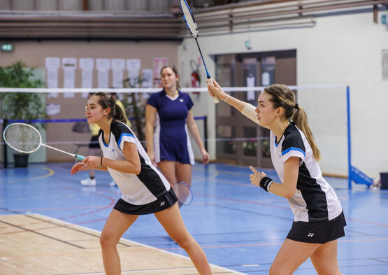 Badareine : un week-end de badminton engagé 