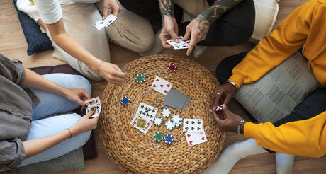 Les jeux de société