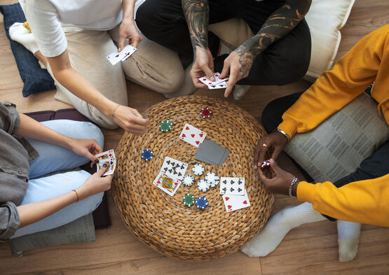 Les jeux de société