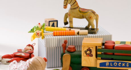 Collecte de jouets et de vêtements