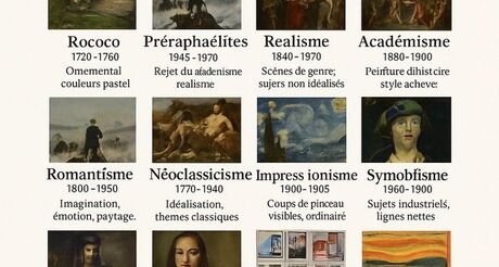 Cours d'Histoire des Arts