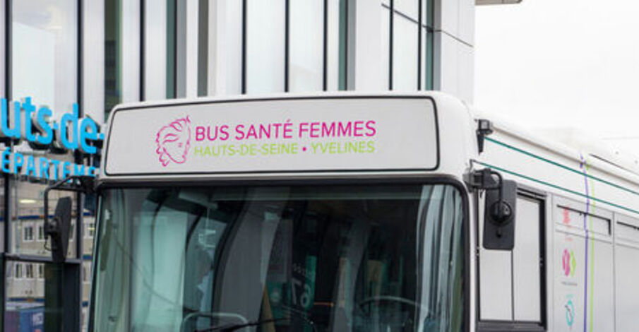 Le Bus Santé Femme à Bourg-la-Reine : rendez-vous le 2 avril !
