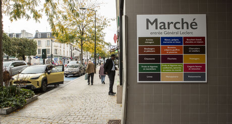 Animations de Noël au Marché