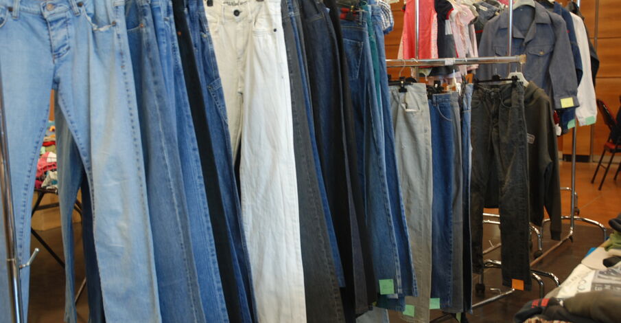 Bourse aux vêtements