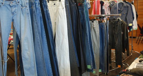 Bourse aux vêtements