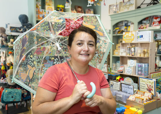 Jeu de piste de l'association des commerçants