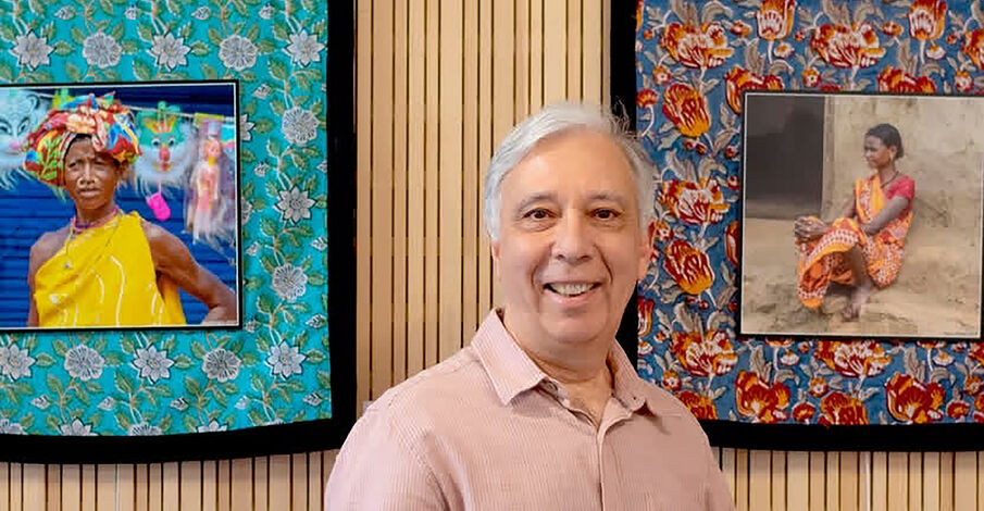 Exposition Visages et textiles de l'Inde