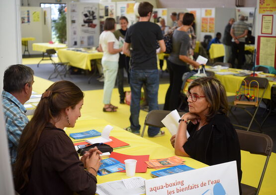 Forum des associations et du bénévolat 