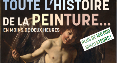 Toute l’Histoire de la Peinture en moins de deux heures  -  Parcours  M