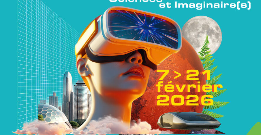 La science se livre 2026 : quels liens entre "Sciences et imaginaires" ? 