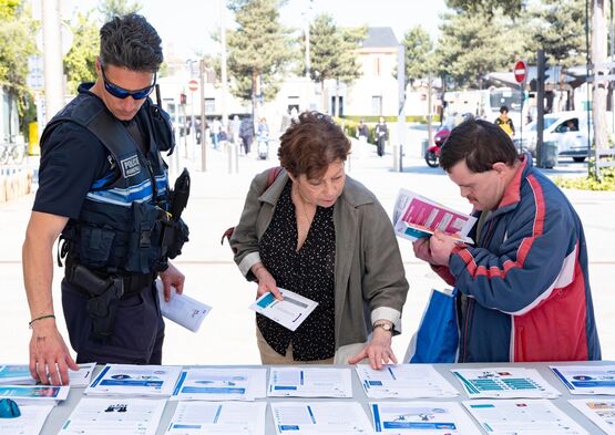 Opération sénior par la Police Municipale