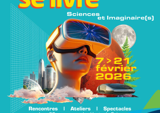 La science se livre 2026 : quels liens entre "Sciences et imaginaires" ? 