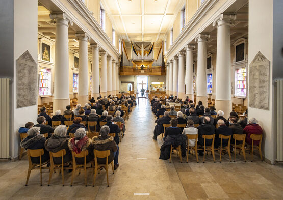 Concert d'orgue saison musicale de l'orgue de Saint-Gilles