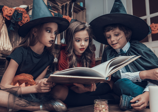 Temps des histoires spécial Halloween 