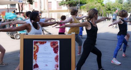 Venez célébrer la Journée Internationale du Yoga avec YOGA Place : des activités gratuites pour les habitants