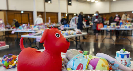 Bourse aux jouets et livres d'enfants 