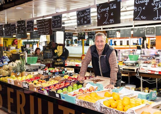 Jeu de piste de l'association des commerçants