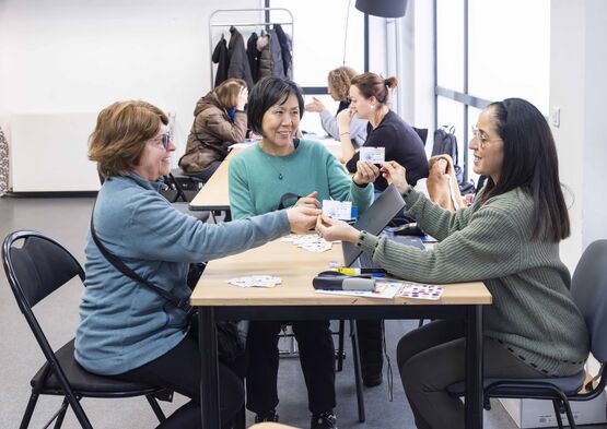 Inscription au programme des activités seniors