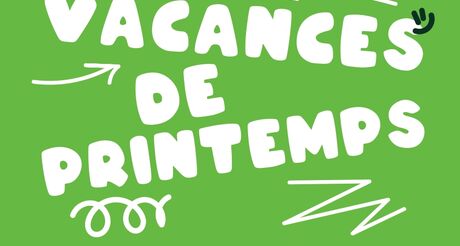 Programme d'activités du Trois-Mâts pour les vacances de printemps !