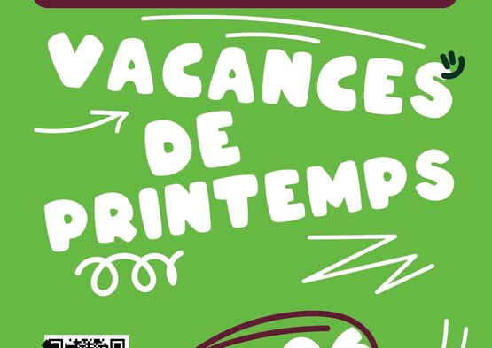 Programme d'activités du Trois-Mâts pour les vacances de printemps !